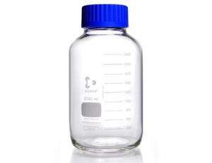 Duran-flasker, GLS 80, 2000 ml, m/ låg