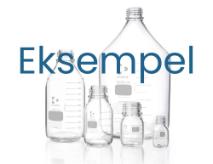 Duran-flasker, 500 ml uden låg