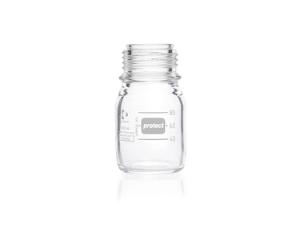 Duran-flasker, plastcoated 100 ml