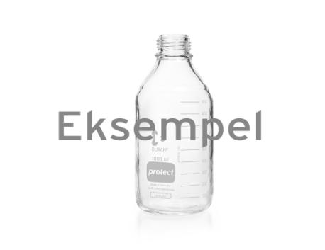 Duran-flasker, plastcoated 500 ml