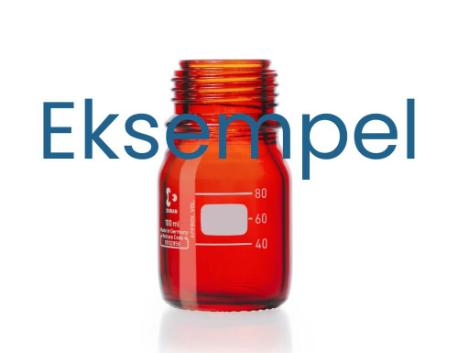 Duran-flasker brune, 50 ml