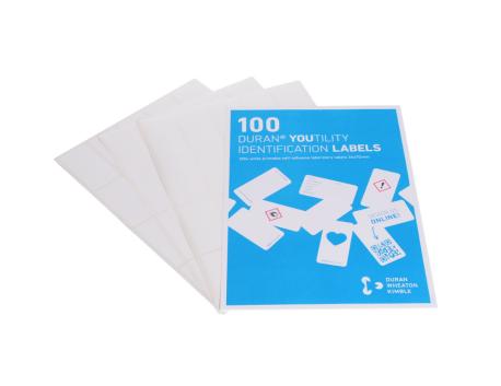 Duran Youtility Etikettesæt (100 stk.)