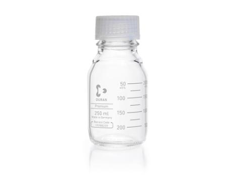 Premium-flasker, gl 45, 250 ml