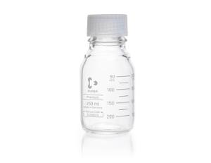 Premium-flasker, gl 45, 250 ml