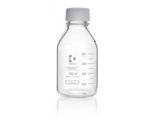 Premium-flasker, gl 45, 500 ml