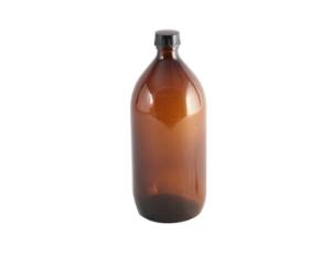 Medicinflasker 1000ml brun (låg 28 mm)