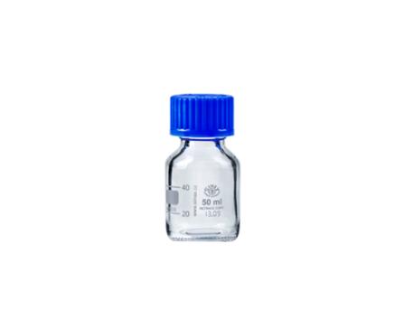Blue-cap flaske 50 ml, Simax