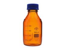 Blue-cap flaske 500 ml, brun, Simax