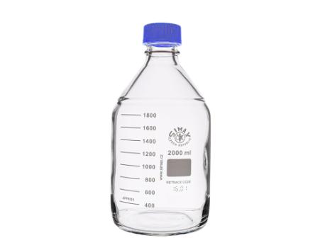Blue-cap flaske 2000 ml, Simax