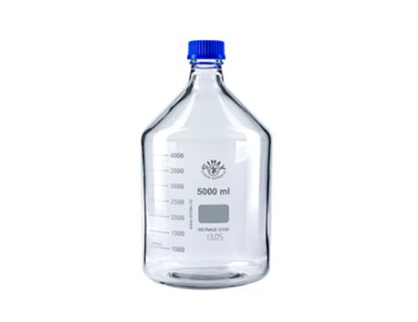 Blue-cap flaske 5000 ml, Simax