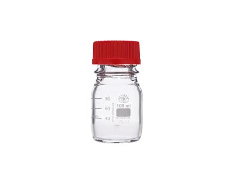 Red-cap flaske 100 ml. Simax