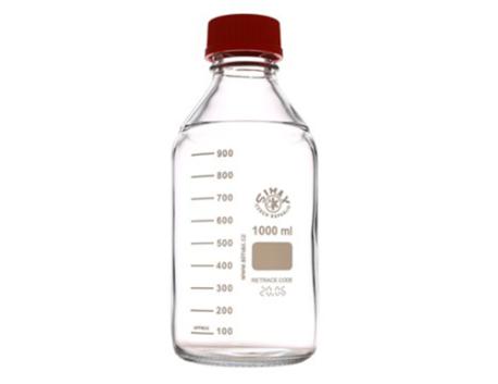 Red-cap flaske 1000 ml, Simax