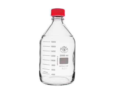 Red-cap flaske 2000 ml, Simax