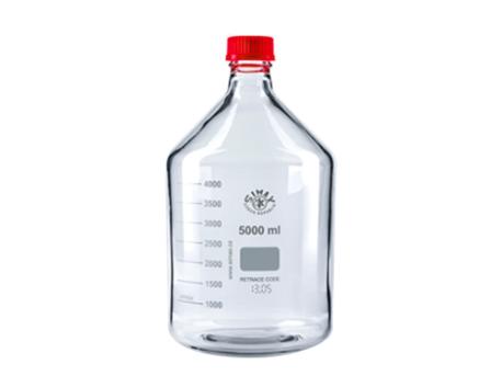Red-cap flaske 5000 ml, Simax