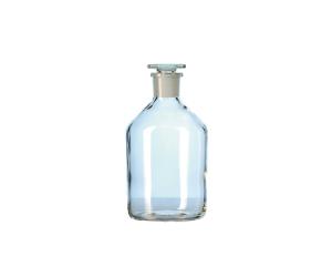 Steilbrustflasker 100 ml klare sodalime