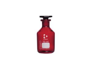 Steilbrustflasker 50 ml brune DURAN®