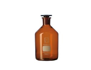 Steilbrustflasker 2000 ml brune DURAN®