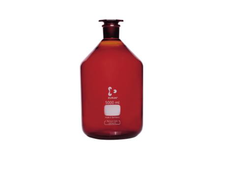 Steilbrustflasker 5000 ml brune DURAN®