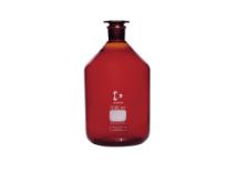 Steilbrustflasker 5000 ml brune DURAN®