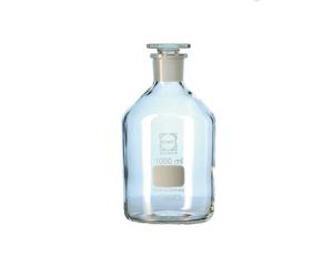 Steilbrustflasker 100 ml klare DURAN®