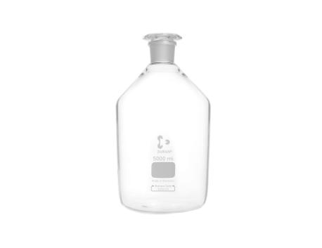 Steilbrustflasker 5000 ml klare DURAN®