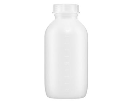 Kautex© 307 HD-PE-flasker med medium hals