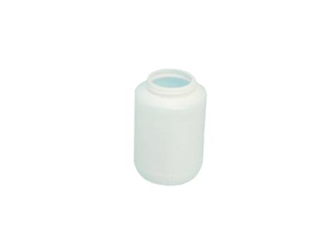 Plast beholder 1500ml, rund, Kautex