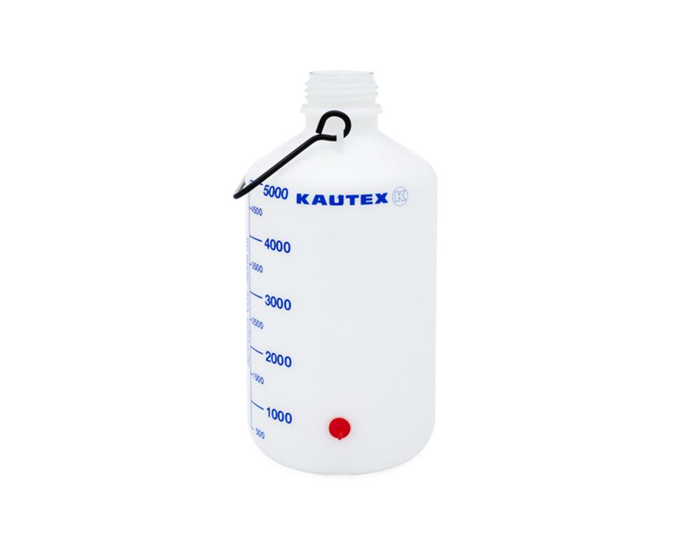 Dunke plast 5 ltr. u/forskruning Kautex