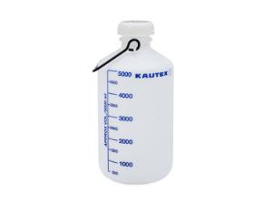 Dunke plast 5 ltr. u/forskruning Kautex