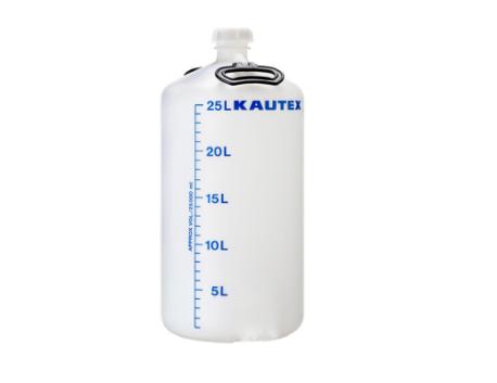 Dunke plast 25 ltr. u/forskruning Kautex