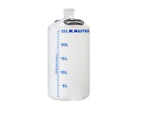 Dunke plast 25 ltr. u/forskruning Kautex