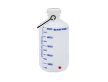 Kautex© 350 HD-PE-dunke med/uden gevind til hane