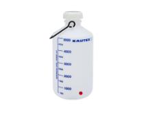 Dunke plast 5 ltr. m/forskruning Kautex