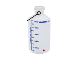 Dunke plast 5 ltr. m/forskruning Kautex