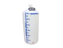 Dunke plast 60 ltr. m/forskruning Kautex