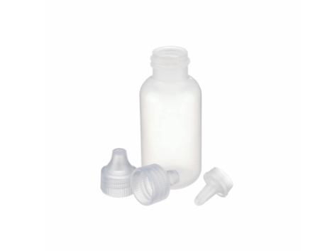Dråbeflaske, 7 ml, LDPE, inkl. skruelåg
