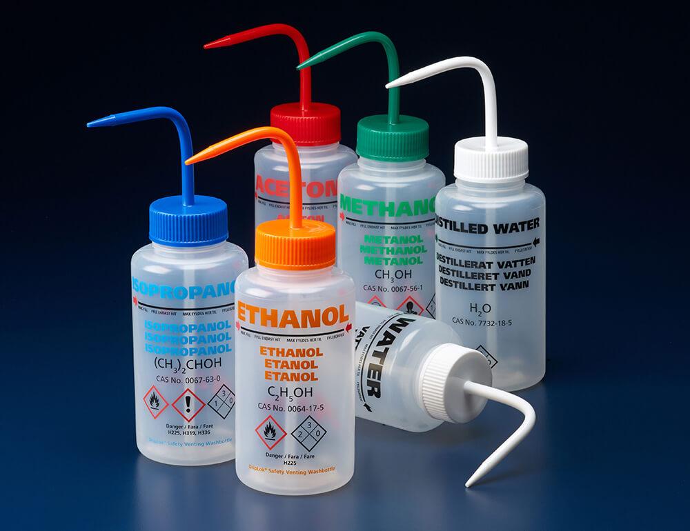 Sprøjteflaske m/ DripLok® Acetone