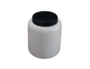 Beholder HDPE 500 ml m/skr.låg indsats