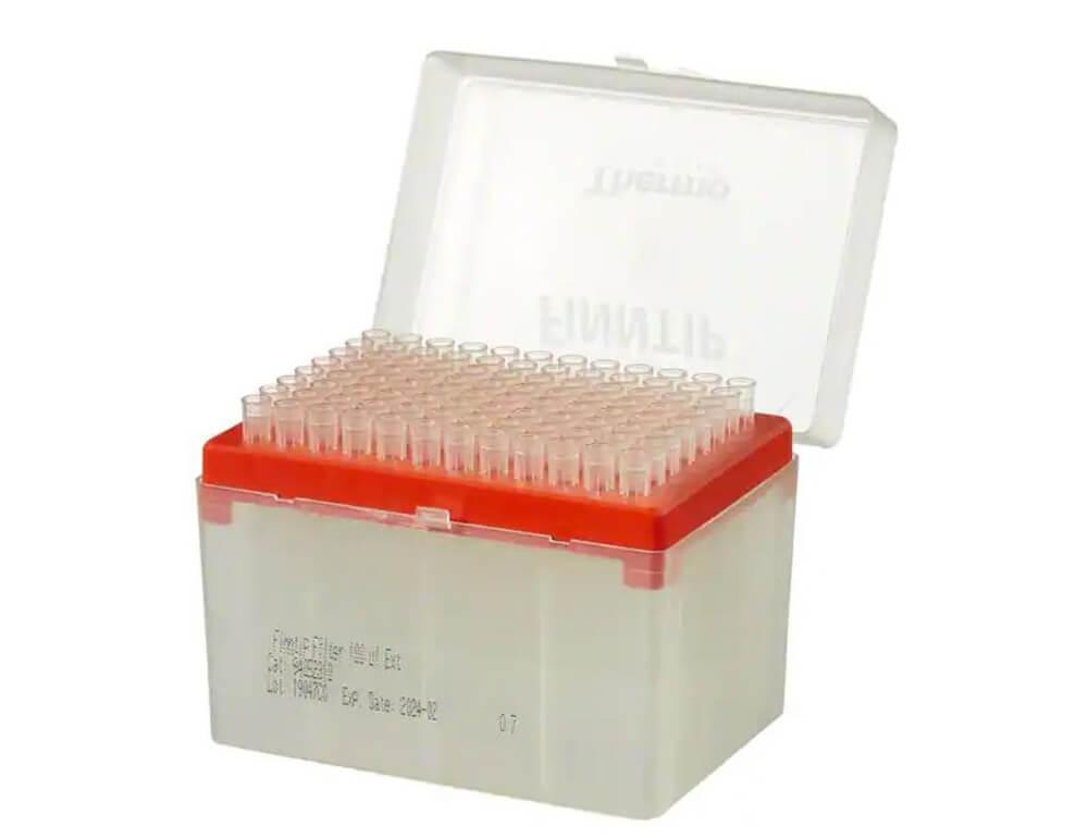 Finntip Filter 100 µl ext,10x96 steril