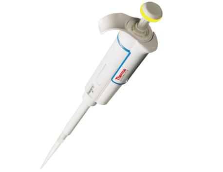 Finnpipette F1, 1 - 10 µl, gul