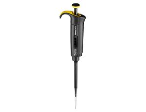 Finnpipette F2, 2 - 20 µl, gul