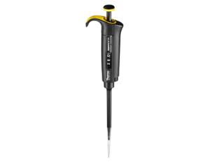 Finnpipette F2, 20 - 200 µl, gul
