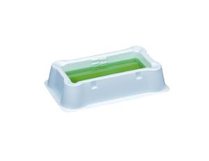 Reagensbrønde 55 ml, PS, pakke á 100 stk