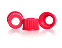 GL-32 skruelåg med 20 mm hul