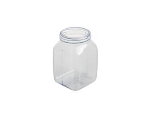 Pulverglas, Kautex, klare 100 ml