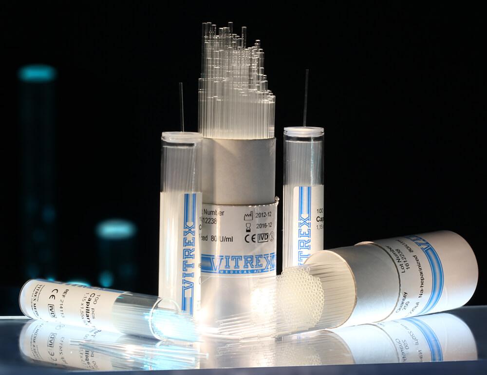 Hår-rør 1,9  x 125 mm