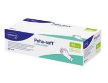 Handsker-latex, medium, u/pudder