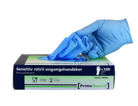 Handsker-nitril, PrimeSource® S (0,065)