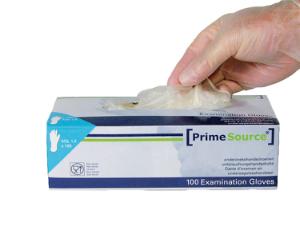Handsker-vinyl, PrimeSource, x-large