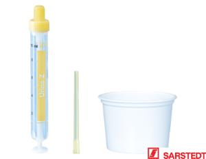 Urin-monovette sæt, med bæger